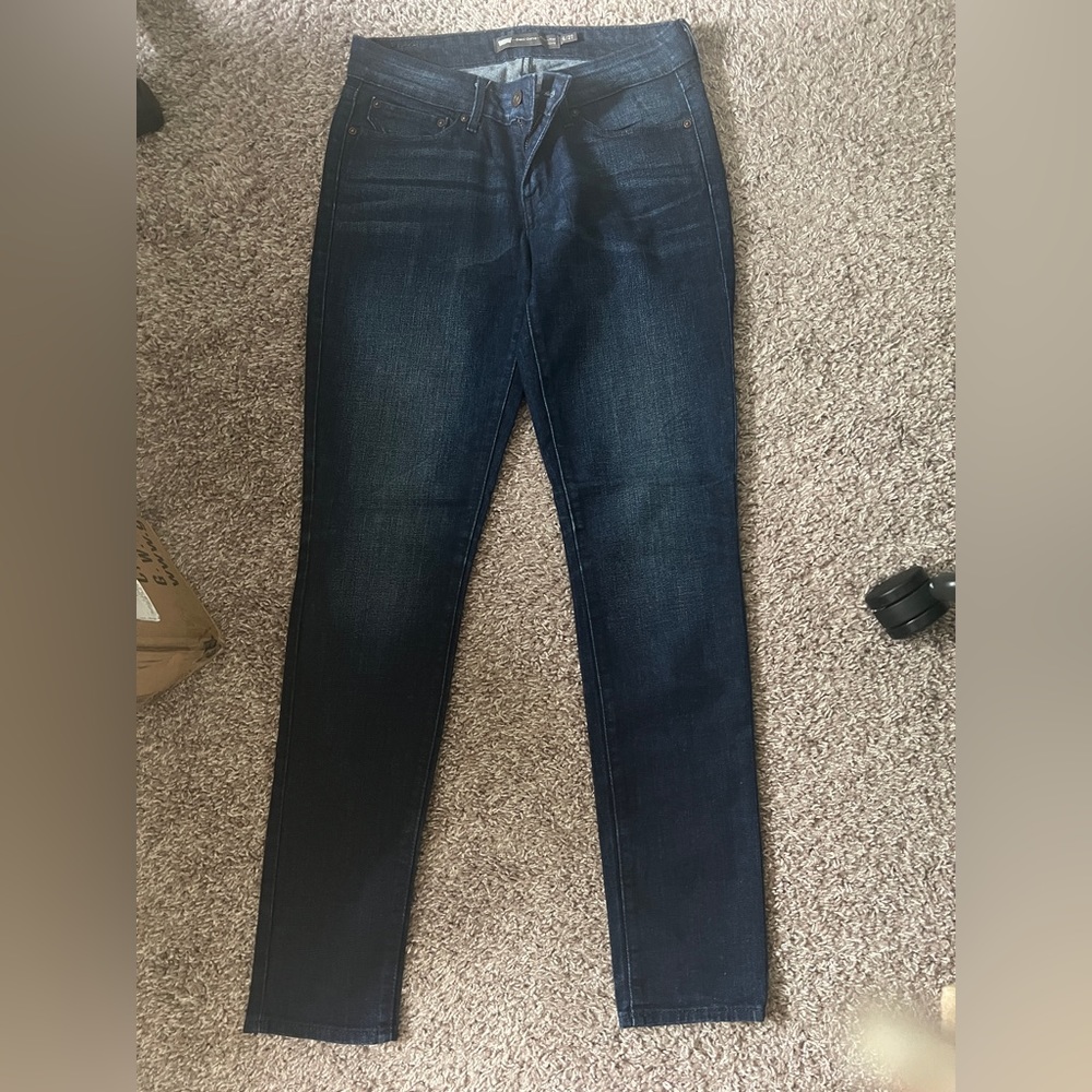 Levi's demi curve jeans
